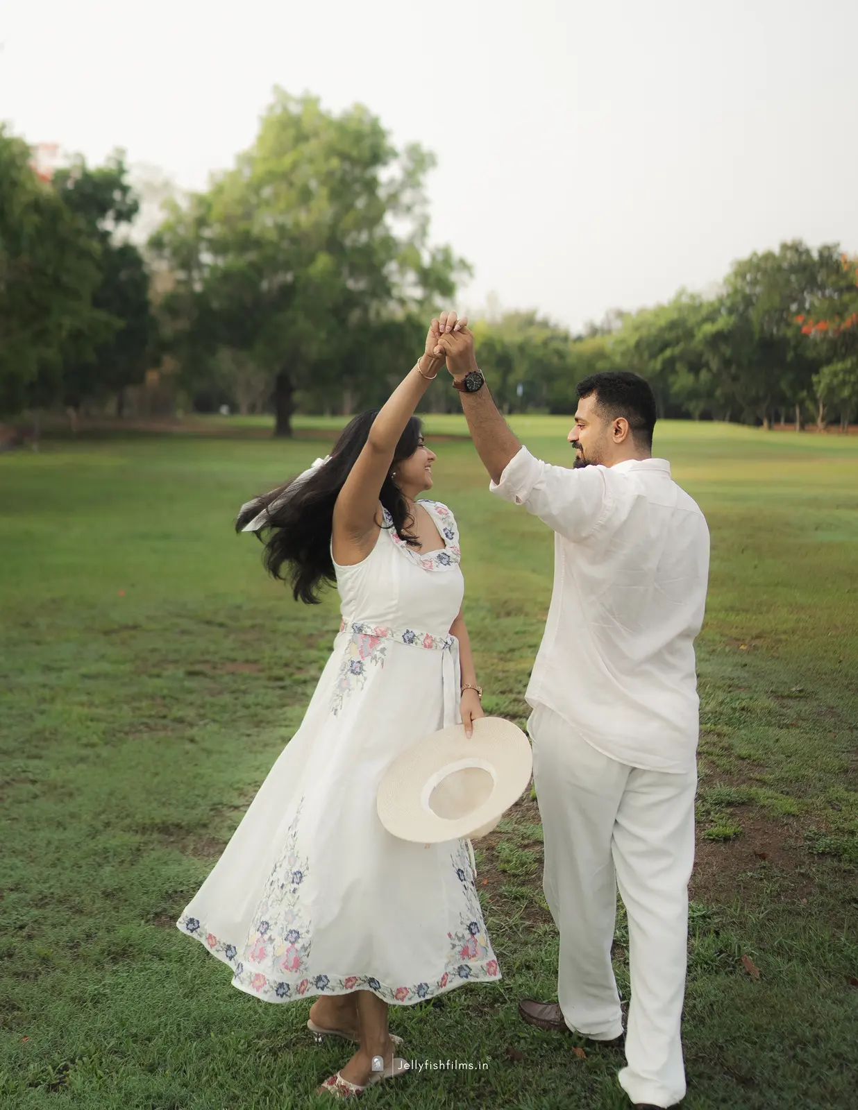Aaron and Tinu pre-wedding portrait 8
