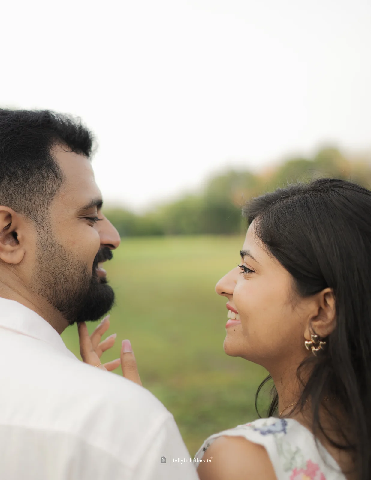Aaron and Tinu pre-wedding portrait 2
